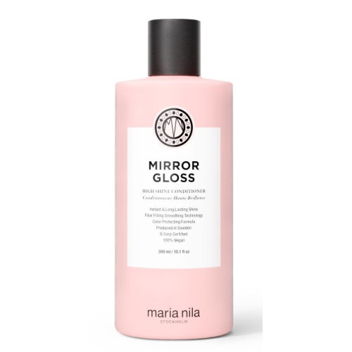 Novinka! Maria Nila Mirror Gloss Kondicionér 300ml Novinka! Maria Nila Mirror Gloss Kondicionér 300ml
